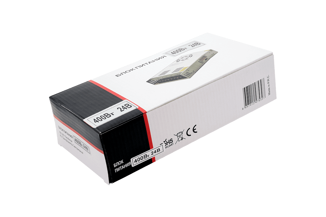 Блок питания S-400-24