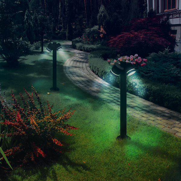 Лампа светодиодная Feron LB-455 GX53 12W зеленая Лампа светодиодная Feron LB-455 GX53 12W зеленая