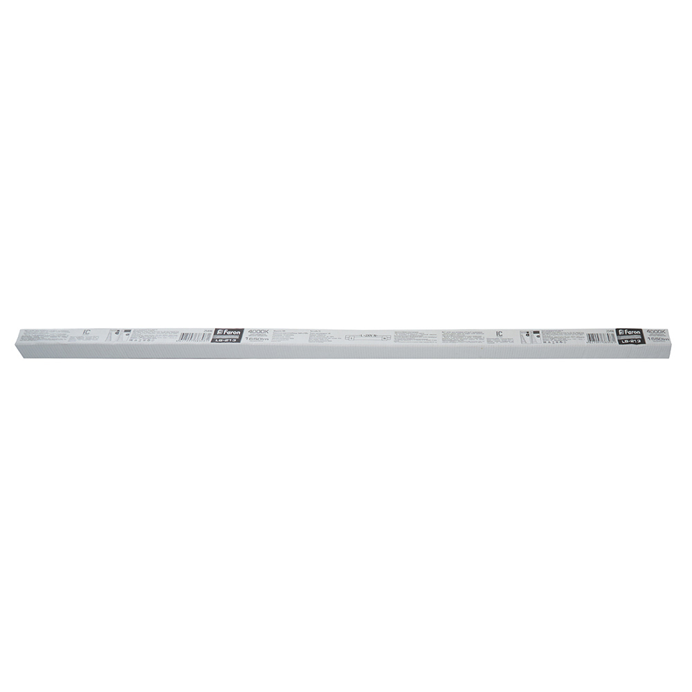 Лампа светодиодная G13/T8/120-18W 4000К LB-213 Feron