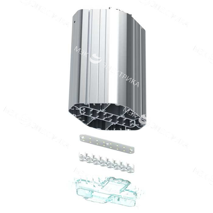 Светильник L-lego II 30/24/Г30/5.0K/L210/01/IKIX-31/220AC IP66 подвесное крепление LEDEL LII011