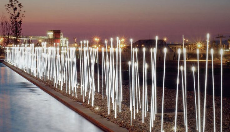 Декоративный светильник iGuzzini Typha Bollard Steel ADT5.713 (1500mm) Декоративный светильник iGuzzini Typha Bollard Steel ADT5.713 (1500mm)