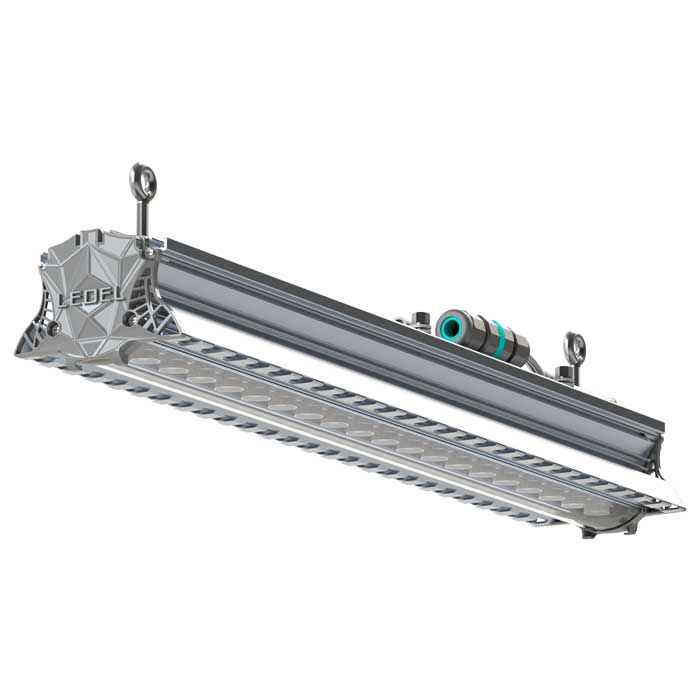 Светильник L-industry 60 Turbine/50/К15/4.0K/01/IKV-32/220AC IP66 подвесное крепление LEDEL 52210600