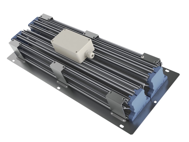 Промышленный светодиодный светильник для автозаправок L- INDUSTRY АЗС 48/5808/60/220АС/Г30 OSRAM 500