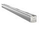 Светильник L-Fusion 55/ГСП105/5.0K/01/IKVI-12/220AC/Retail IP20 накладное крепление LEDEL LFSR00052