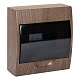 Щит ЩРН-П-8 IP41 темное дерево PROxima EKF pb40-n-8-dark Щит ЩРН-П-8 IP41 темное дерево PROxima EKF pb40-n-8-dark
