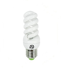 Лампа энергосберегающая E27 12W 2700К 600Лм SPIRAL-econom ASD