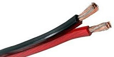 Кабель Stereo 2х1.0 Red/Black 100м (м) Rexant 01-6105-3
