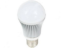 Лампа светодиодная E14-4W-3500K теплый белый FlexLED (шар)