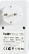 Розетка с таймером (суточная) в защитном корпусе IP 44 3500W/16A 230V, TM51