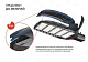 Светильник Street X1/27/Ш8M/5.0K/(L8)/MT-KM/SKX-01/220AC IP66 консольное крепление LEDEL X1050