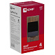 Щит ЩРН-П-4 IP41 темное дерево PROxima EKF pb40-n-4-dark