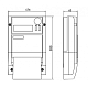 Электросчетчик Меркурий 234 ART2-03 PR