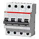 Автомат АВВ 4-ф 63А С (S204) 