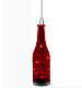 Световая фигура "Бутылка красная" LT049 
