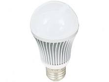 Лампа светодиодная E14-4W-6000K холодый белый FlexLED (шар)