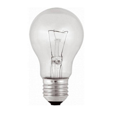 Лампа ЛОН груша Е-27 60 Вт прозр. OSRAM