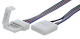 Коннектор для ленты SWG 4pin-10mm30mm-1 Коннектор для ленты SWG 4pin-10mm30mm-1