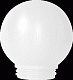 Рассеиватель РПА 85-001 (шар-пластик) белый d-150 mm (уп.произв.-30шт)