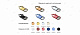 Светильник L-lego II 500 banner/425/Г60/4.0K/01/L100/IKIX-610/220AC IP66 поворотное крепление LEDEL LII112