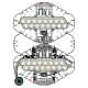 L-lego II 110/90/Д/4,0K/L210/01/IKIX-32/220AC IP66