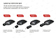 Светильник Street X1/60/Ш8M/5.0K/(L6)/MT-KM/SKX-01/220AC IP66 консольное крепление LEDEL X1118