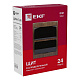 Щит ЩРН-П-24 IP41 темное дерево PROxima EKF pb40-n-24-dark