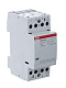 Контактор ESB25-40N-06 модульный (25А АС-1 4НО) катушка 230В AC/DC ABB 1SAE231111R0640 Контактор ESB25-40N-06 модульный (25А АС-1 4НО) катушка 230В AC/DC ABB 1SAE231111R0640