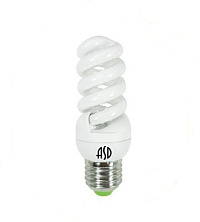 Лампа энергосберегающая E27 12W 4000К 600Лм SPIRAL-econom ASD