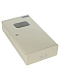 Ящик с DIN-рейкой 580х310х155 (Х) IP31 (с окошком) Ящик с DIN-рейкой 580х310х155 (Х) IP31 (с окошком)