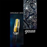 Каталог Gauss лампы