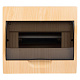 Щит ЩРН-П-10 IP41 светлое дерево PROxima EKF pb40-n-10-light