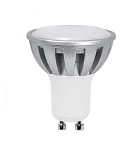 Лампа светодиодная GU10-7.5Вт-3000К LED-JCDRС 600Лм теплый белый ASD