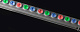 Линейный полноцветный светодиодный светильник IntiSLIM ILF36-0,5RGB-45х18CL24-90
