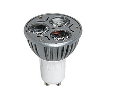 Лампа светодиодная GU10- 4.5W-3500К FlexLED