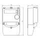 Электросчетчик Меркурий 204 ARTM-02 POBR.G