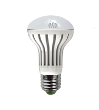 Лампа светодиодная E27-8W-4000К R63-econom 650Лм ASD белый (рефлектор)