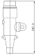 Прямой адаптер WEZC-24/250 (аналог RSSS-5229)