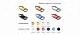 Светильник L-lego II 330 banner/270/Г30/5.0K/01/L100/IKIX-66/220AC IP66 поворотное крепление LEDEL L