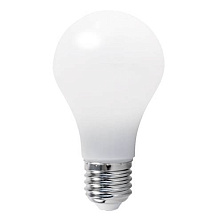 Лампа светодиодная E27-5W-4000К FLL-ECO-A60 EKF Simple белый (шар)