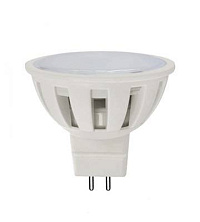 Лампа светодиодная GU5.3-220V-3W-3000К LED-JCDR 250Лм теплый белый ASD