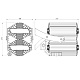 L-lego II 110 banner/90/Д/4,0K/01/L210/IKIX-62/220AC IP66