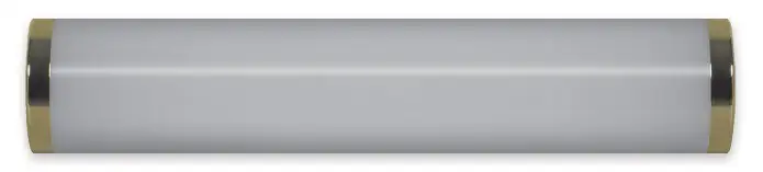 Светодиодный светильник AL5049 18W/90LEDs/4000K/IP44 в пластиковом корпусе, бронза Feron