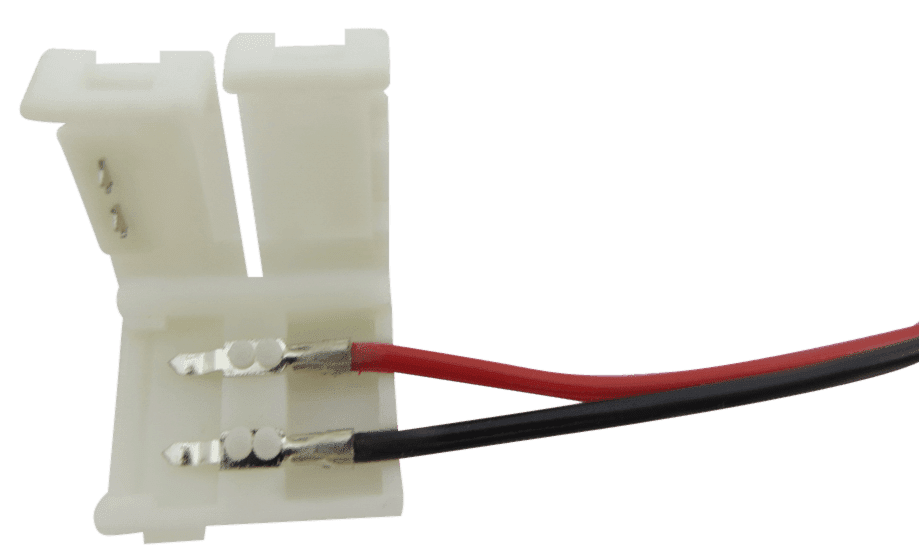 Коннектор для ленты SWG 2pin-10mm30mm-1 Коннектор для ленты SWG 2pin-10mm30mm-1