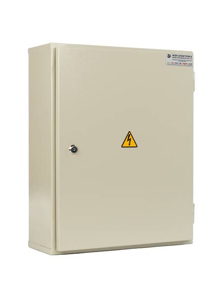 Щит с монтажной панелью ЩМП-А-МЭК (680х350х170) IP65 (Металлокорпус) Щит с монтажной панелью ЩМП-А-МЭК (680х350х170) IP65 (Металлокорпус)