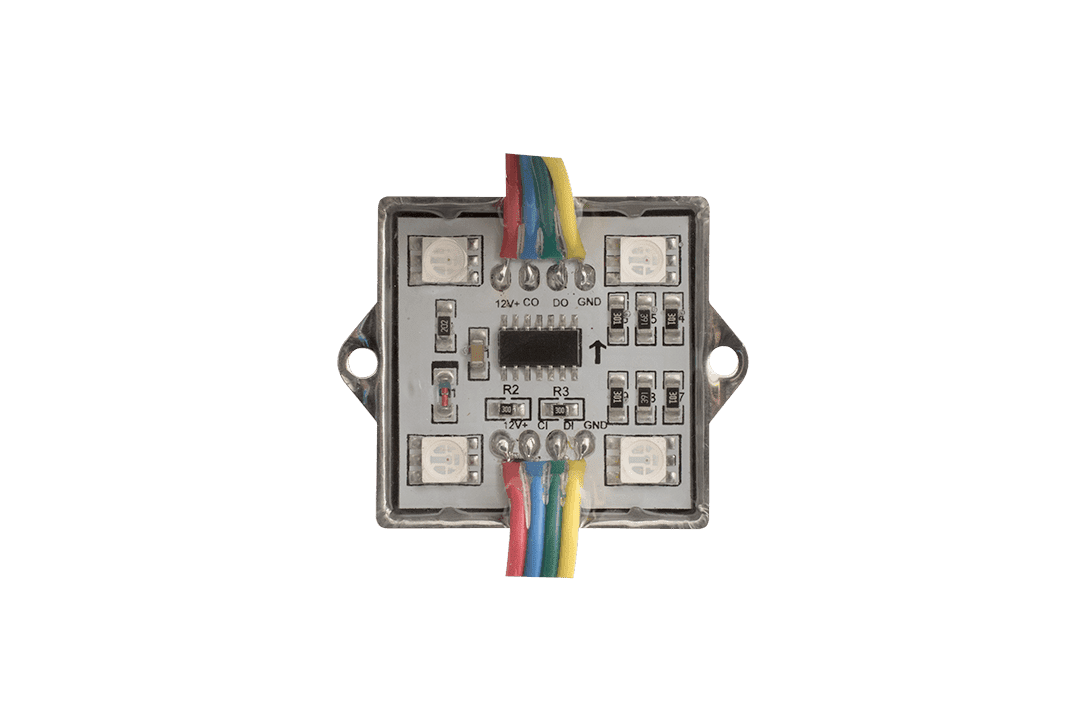 Модуль светодиодный MD54-12-RGB-15 Модуль светодиодный MD54-12-RGB-15