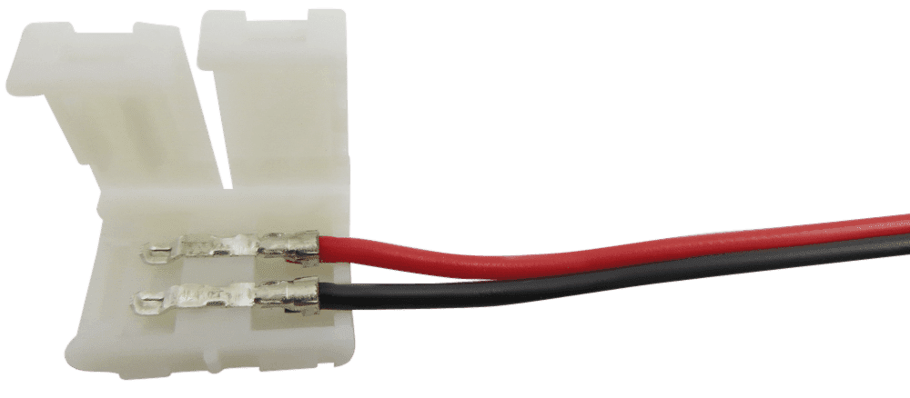 Коннектор для ленты SWG 2pin-8mm30mm-1 Коннектор для ленты SWG 2pin-8mm30mm-1